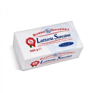 Latteria Soresina Burro Unsalted 1 Kilo