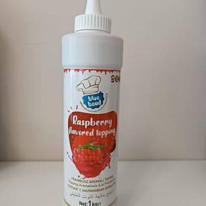 Raspberry Flavoured Topping  1Kg (Blue Bead)