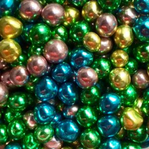 Coloured Silver Balls 100g