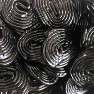 Fini Mini Liquorice Wheels 1 Kilo