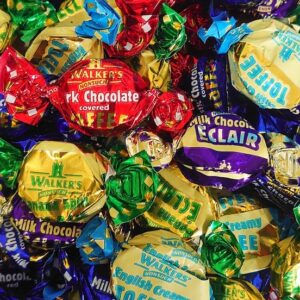 Assorted Toffees 300g