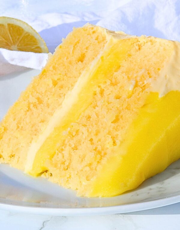 Soft Lemon Cake Mix 1 Kilo