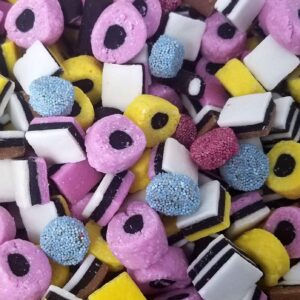 Tang Liquorice Allsorts 3 Kilos