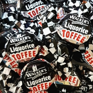 Liquorice Toffees 300g