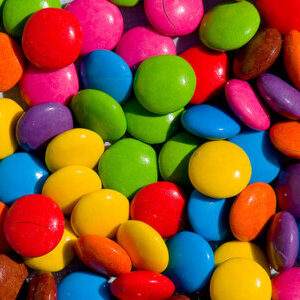 Milk Chocolate Beans 100g