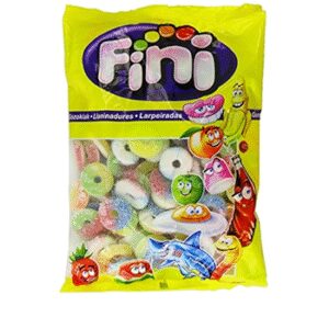 Fini Assorted Fizzy Rings 1 Kilo
