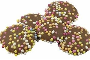 Hannahs Milk Chocolate Jazzies 3 Kilos
