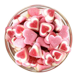 Fini Tricolor Hearts 1 Kilo