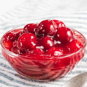 Red Cherry Fruit Filling 500g