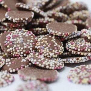 Milk Chocolate Jazzles 200g