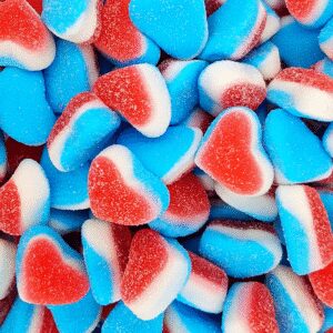 Vidal Dulce Corazon (Blue & Red) 2.5 Kilos