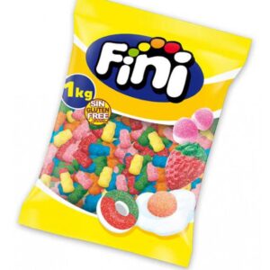Fini Sugared Bears 1 Kilo