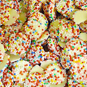 White Chocolate Jazzles 200g