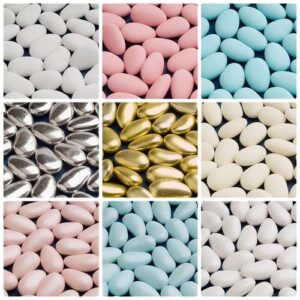 Sugared Almonds Ivory 1 Kilo