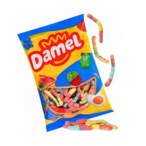 Damel Sugar Worms 1 Kilo