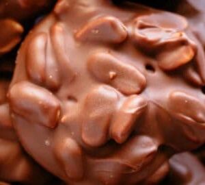 Chocolate Peanuts Chunks 200g