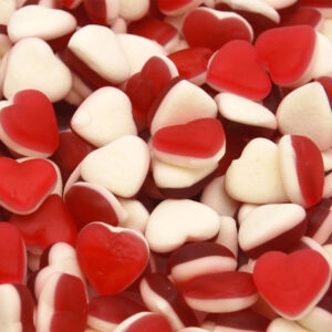 Strawberry Hearts 200g