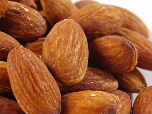 Almonds Roasted 100g
