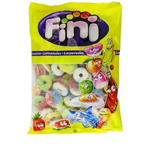 Fini Assorted Fizzy Rings 1 Kilo